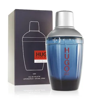 Hugo Boss Dark Blue eau de toilette til mænd 75 ml