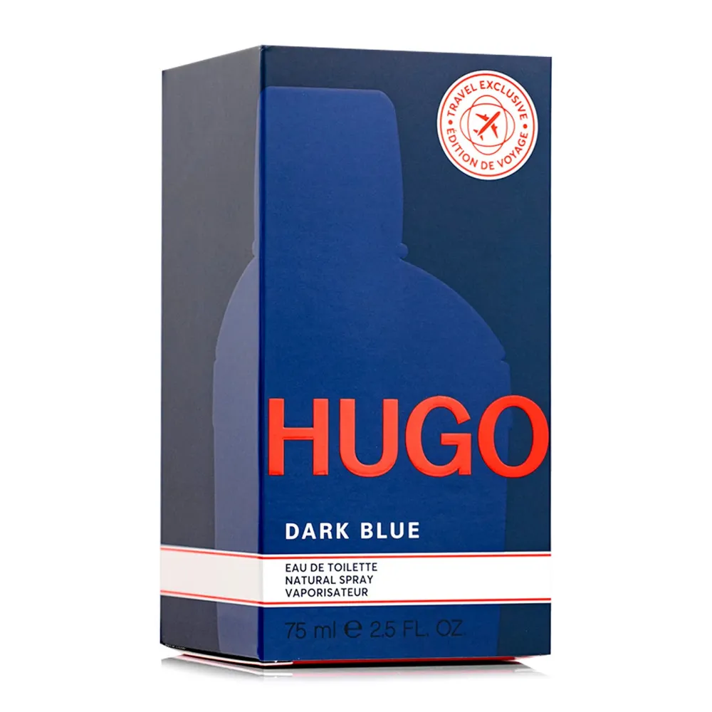 Dark Blue eau de toilette til mænd 75 ml