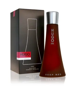 Hugo Boss Deep Red Eau de Parfum til kvinder 90 ml
