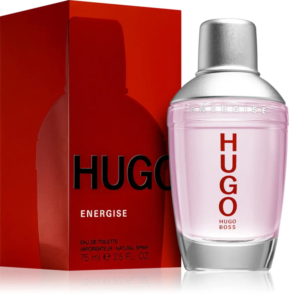 Hugo Energise eau de toilette til mænd 75 ml