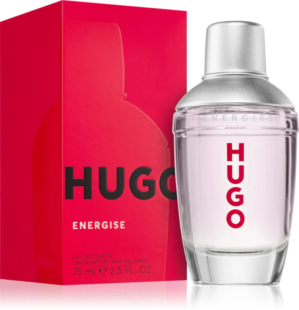 Hugo Energise eau de toilette til mænd 75 ml