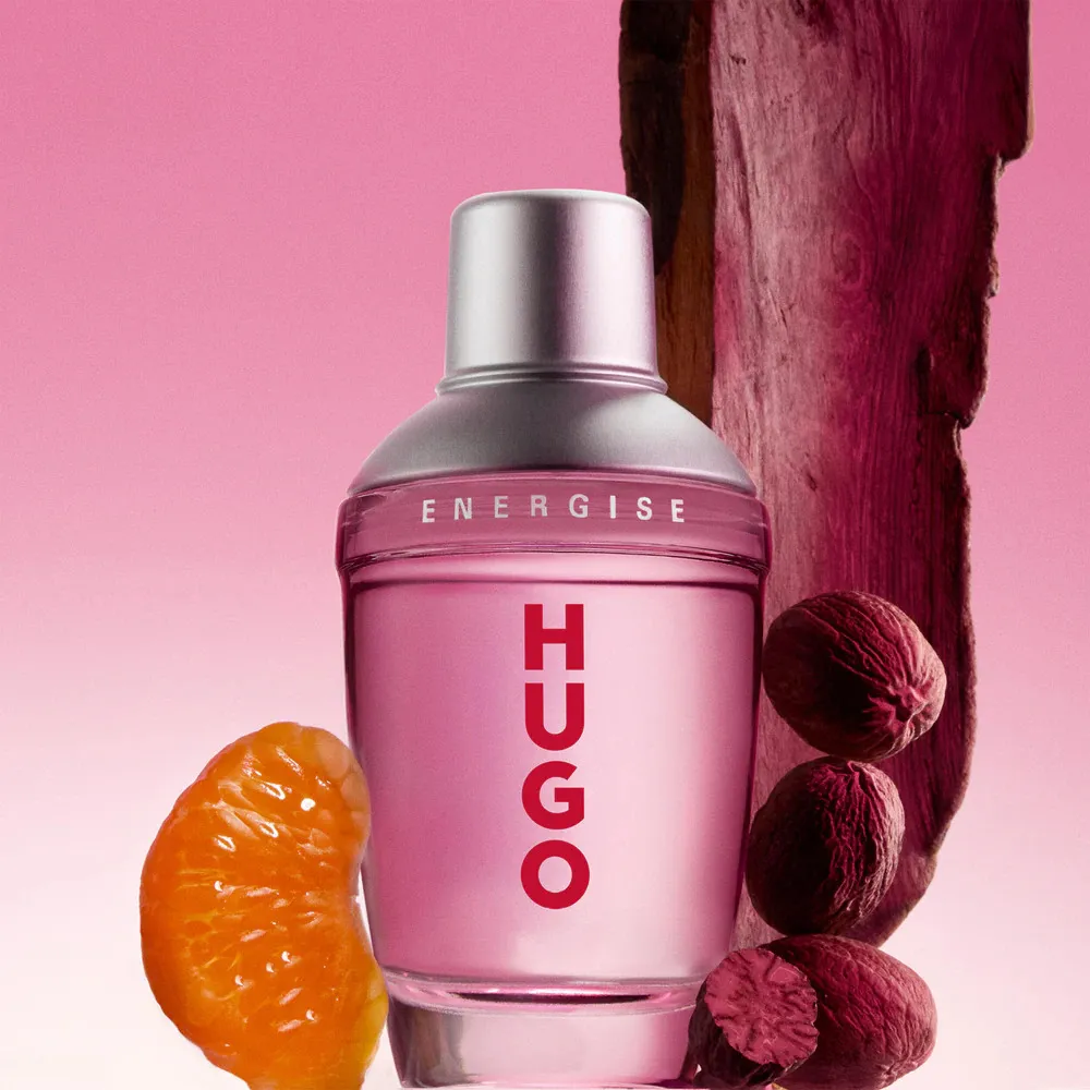 Hugo Energise eau de toilette til mænd 75 ml
