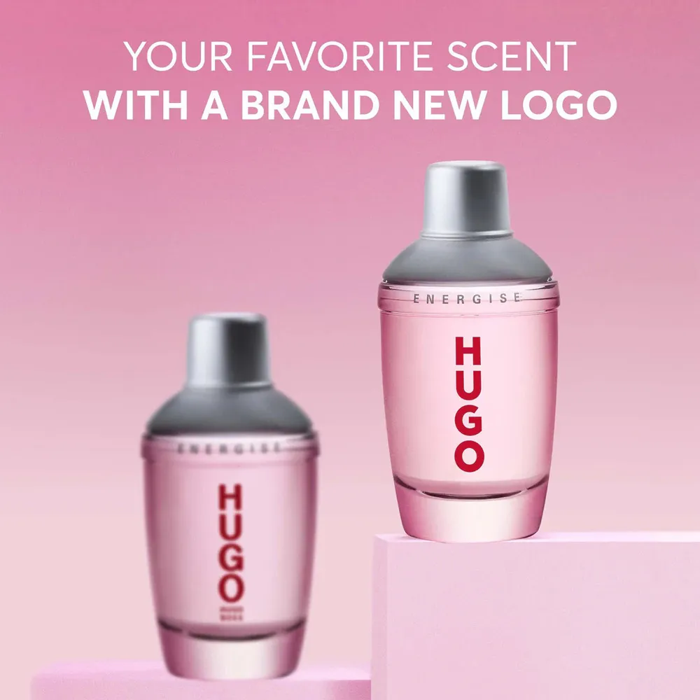 Hugo Energise eau de toilette til mænd 75 ml