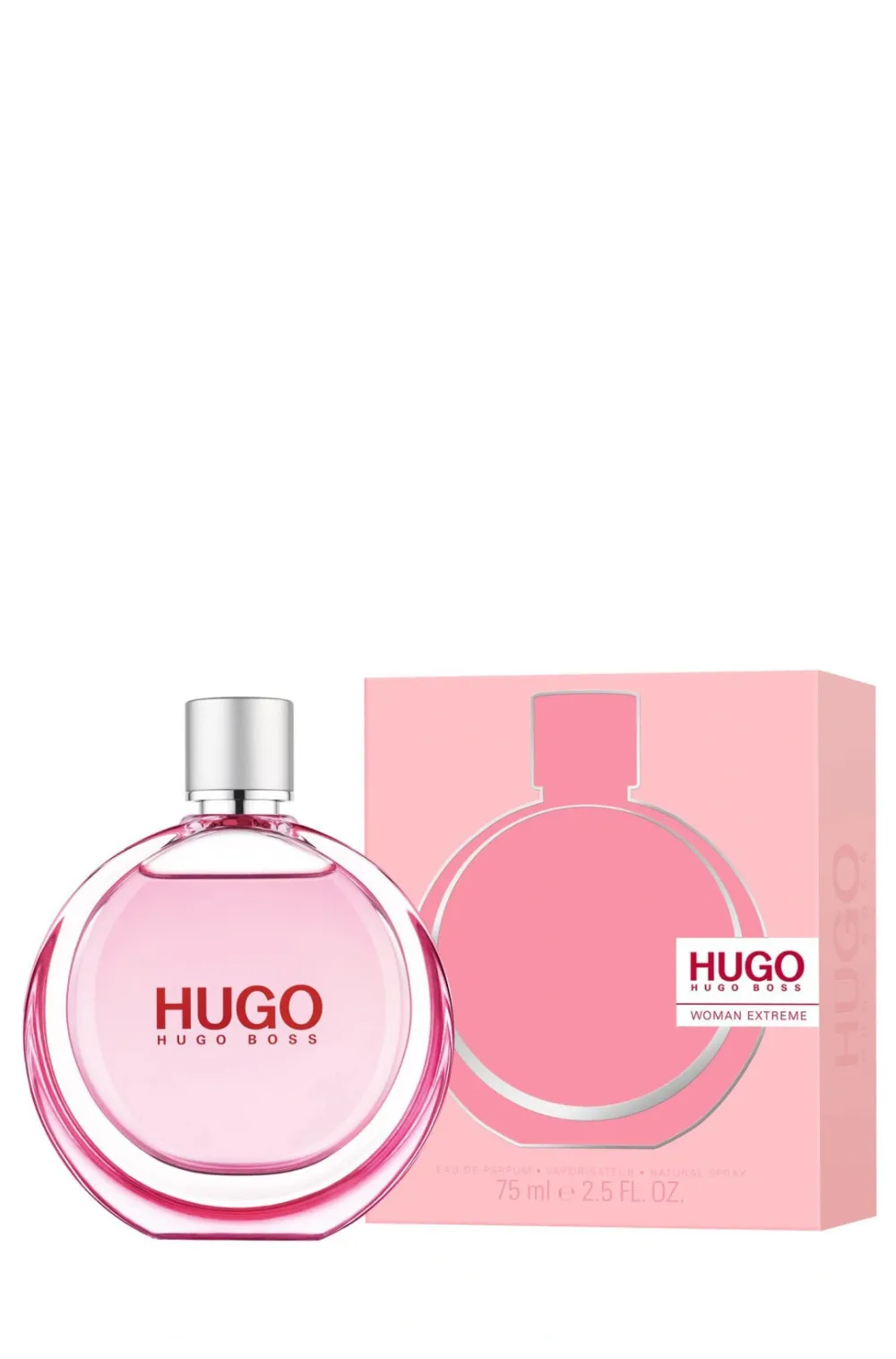 Hugo Woman Extreme parfumevand til kvinder 75 ml