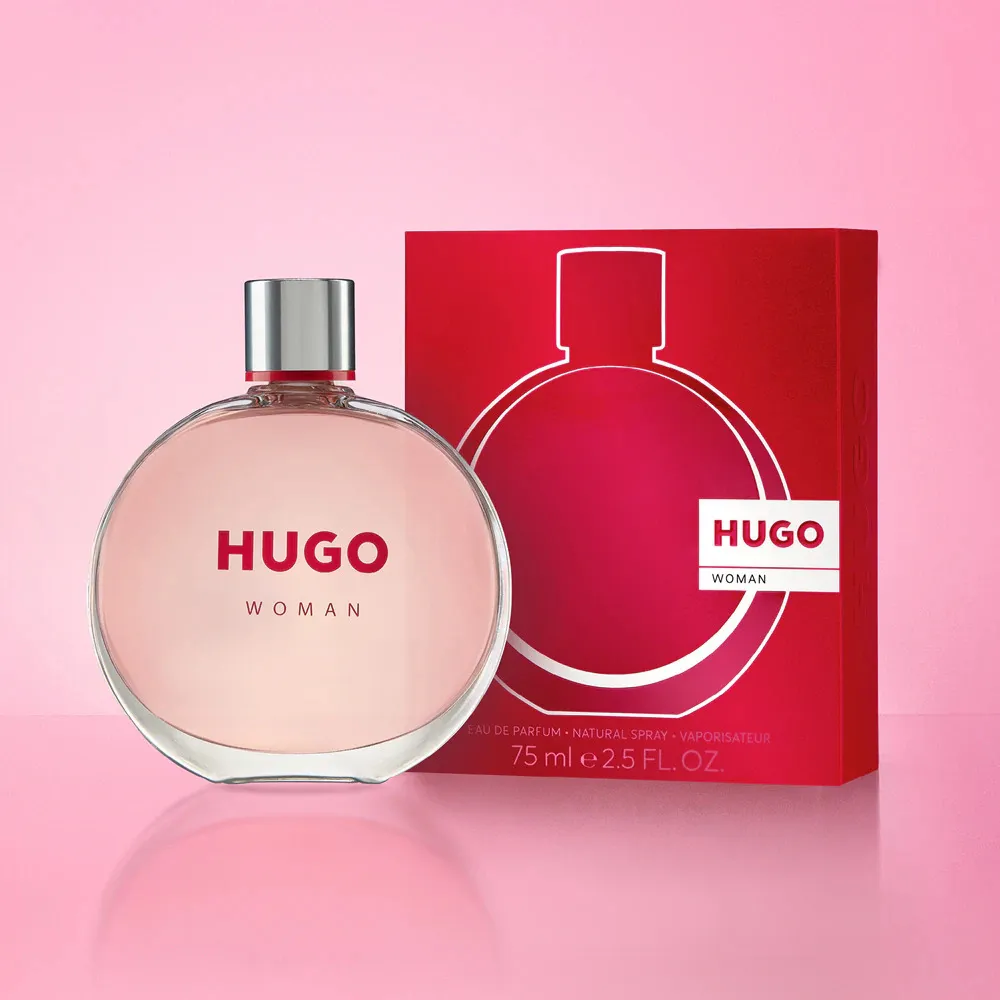Hugo Woman Eau de Parfum til kvinder 50 ml