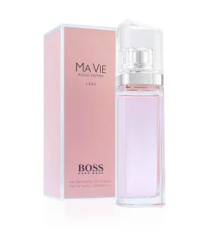 Hugo Boss Ma Vie Pour Femme L'Eau toiletvand til kvinder 50 ml