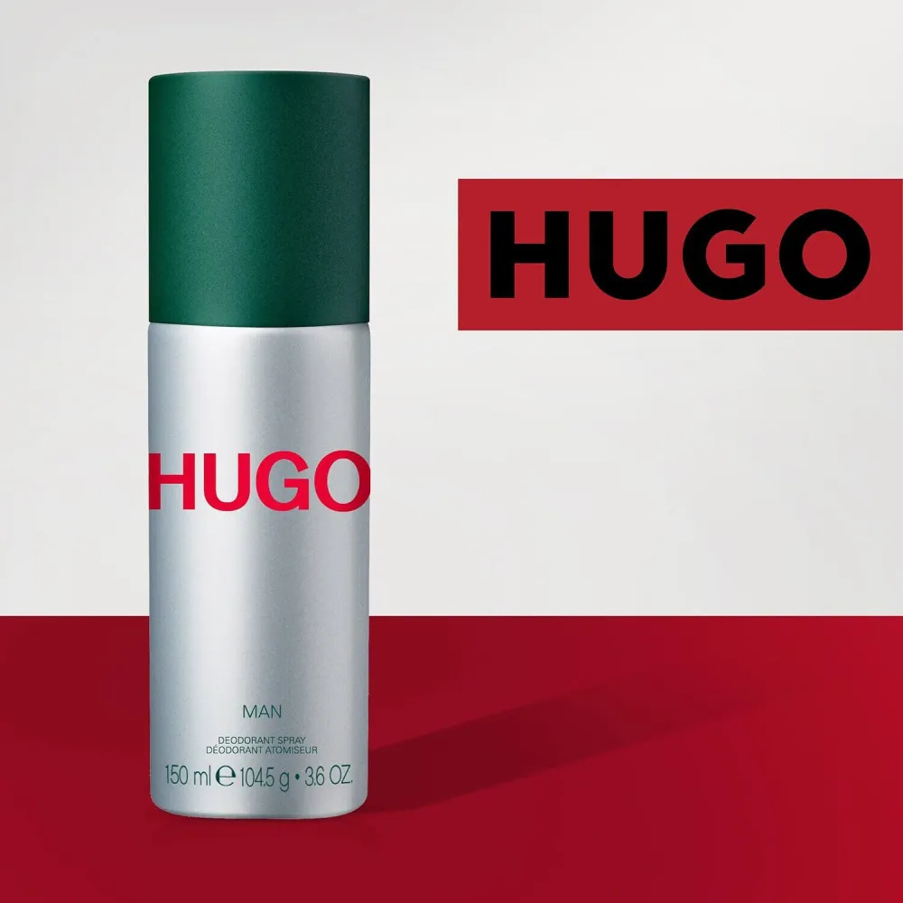 Hugo deodorant spray til mænd 150 ml