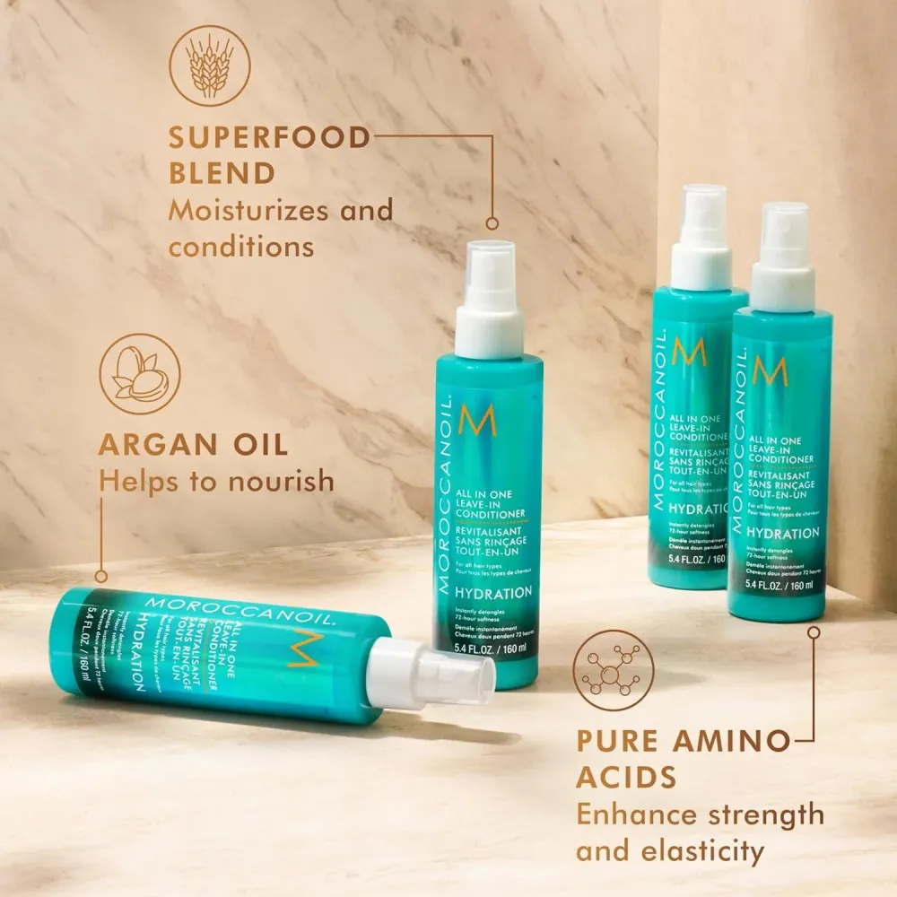 Fugtgivende alt-i-én leave-in conditioner 160 ml