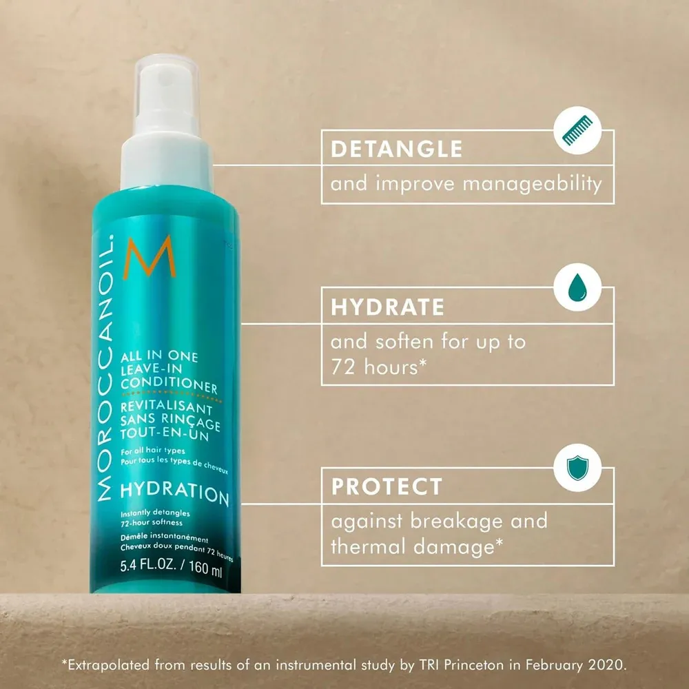 Fugtgivende alt-i-én leave-in conditioner 160 ml