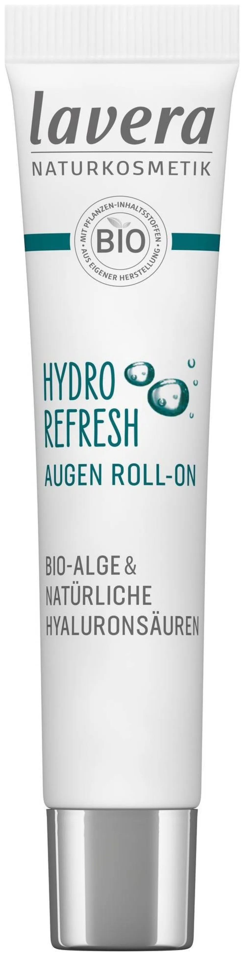 Lavera Hydro Refresh øjengel roll-on 15 ml