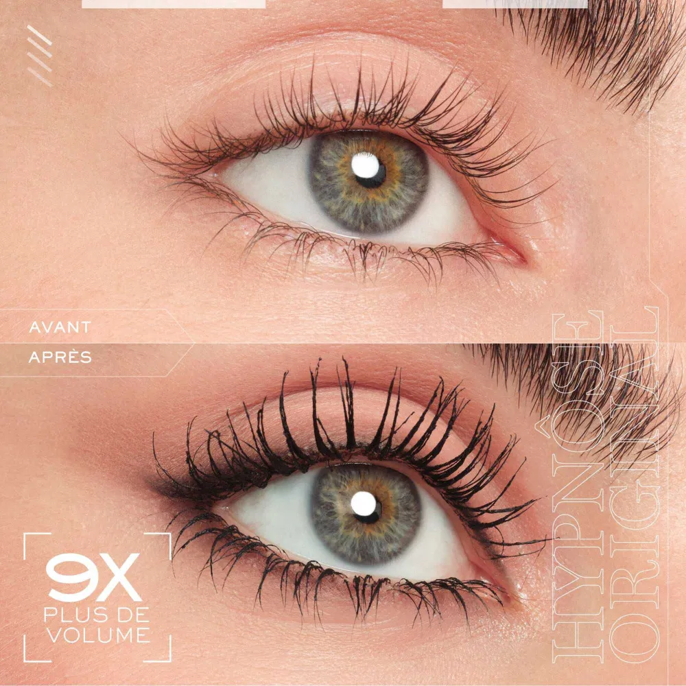 Hypnôse Volumen Mascara (01 Sort) 6,5 g