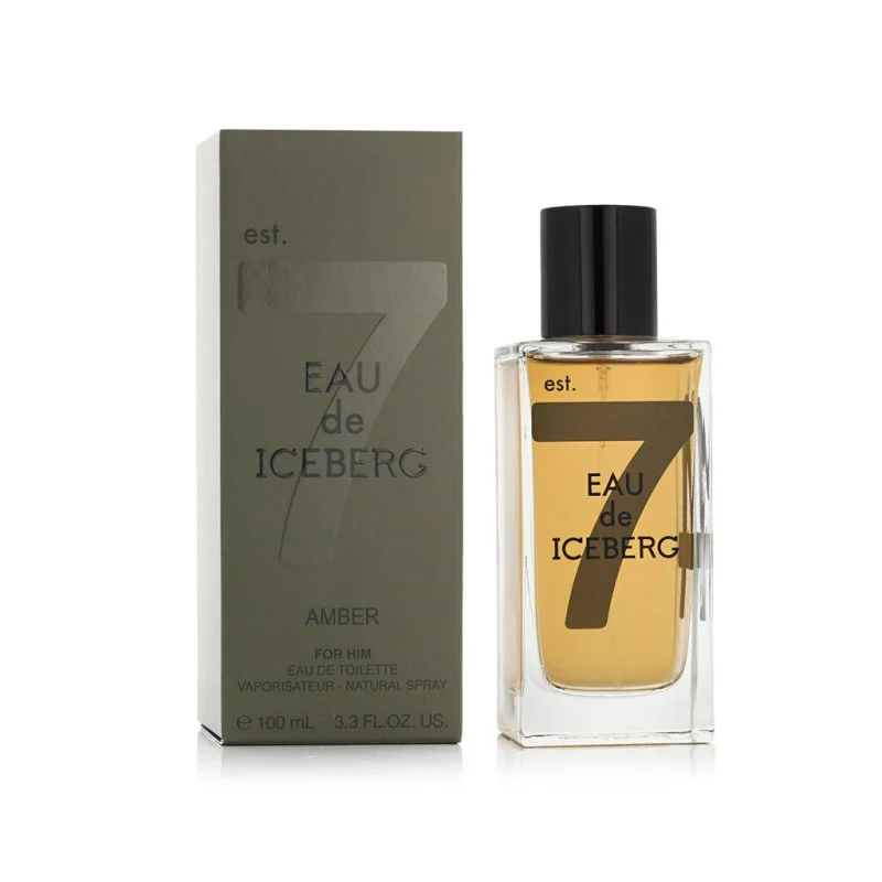 Eau de Iceberg Amber Eau de Toilette til mænd 100 ml