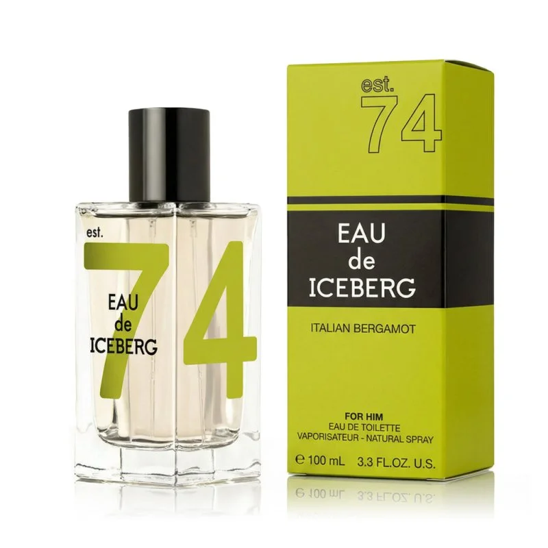 Iceberg Eau de Iceberg Italian Bergamot eau de toilette til mænd 100 ml