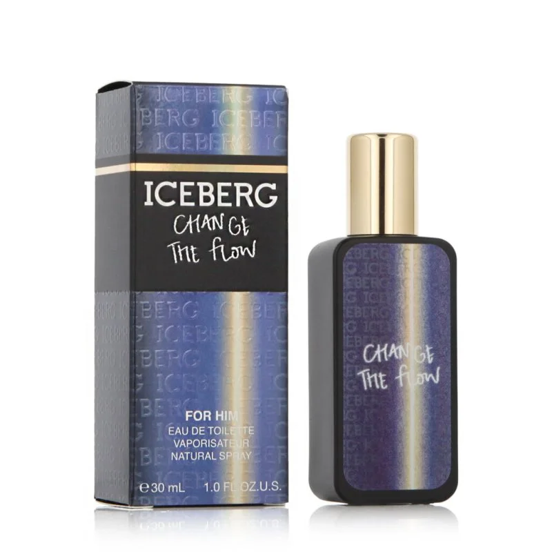 Iceberg Change The Flow for Him eau de toilette til mænd 30 ml