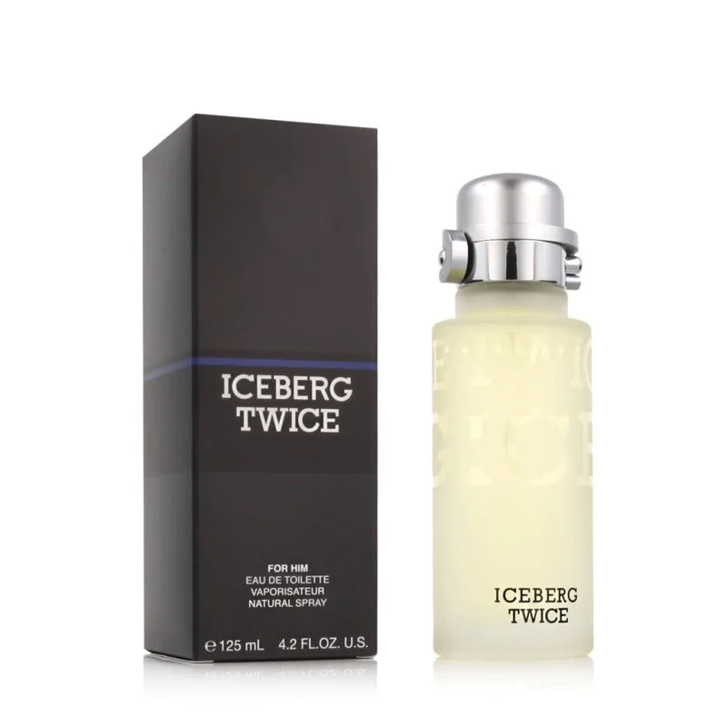 Iceberg Twice For Him Eau de Toilette til mænd 125 ml