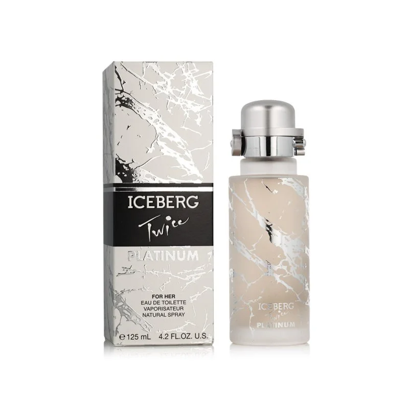 Iceberg Twice Platinum eau de toilette til kvinder 125 ml