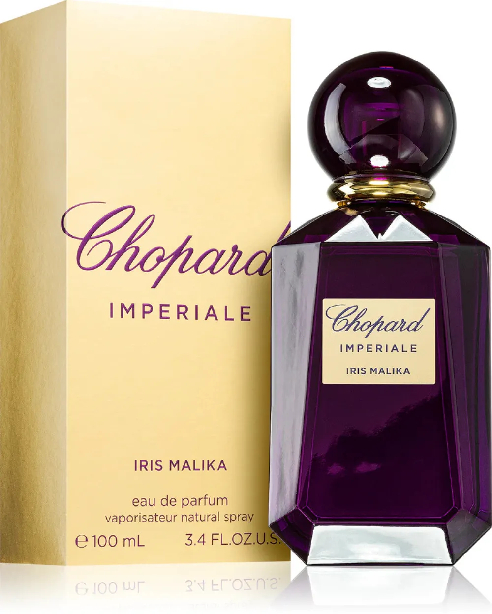Imperiale Iris Malika Eau de Parfum til kvinder 100 ml