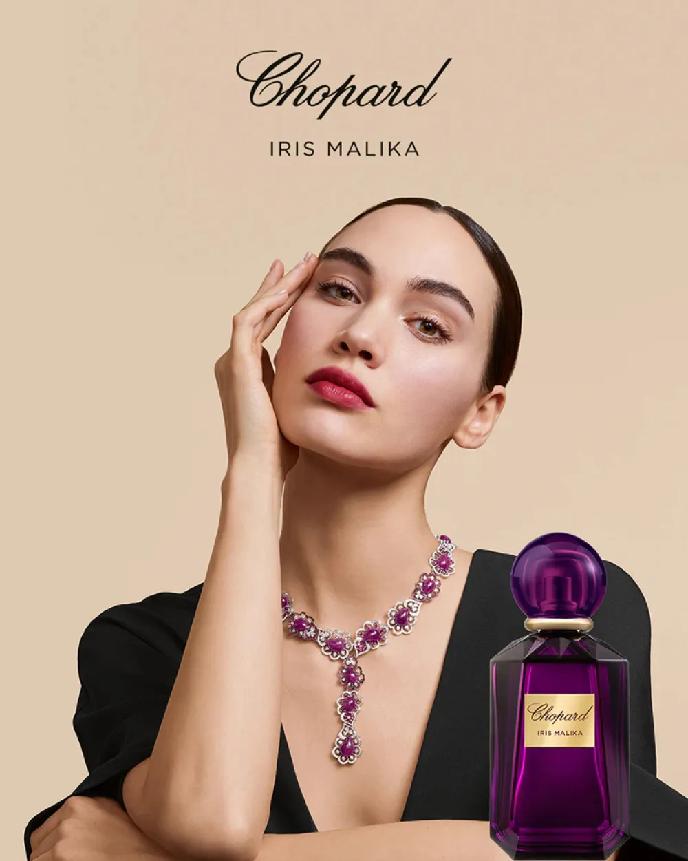 Imperiale Iris Malika Eau de Parfum til kvinder 100 ml