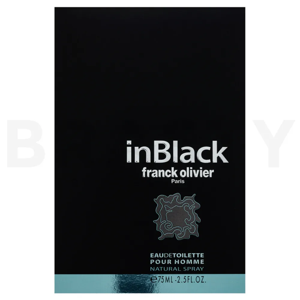 In Black toiletvand til mænd 75 ml