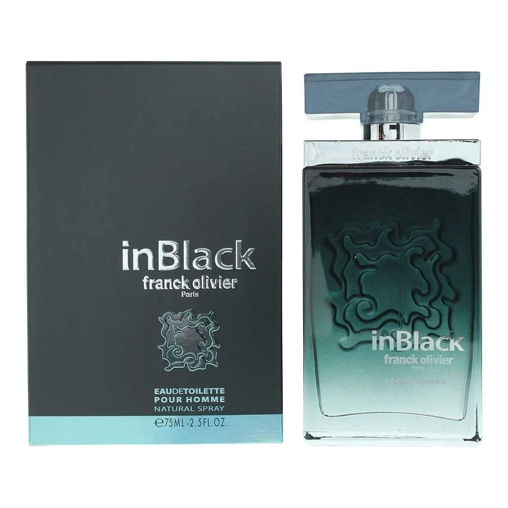 In Black toiletvand til mænd 75 ml