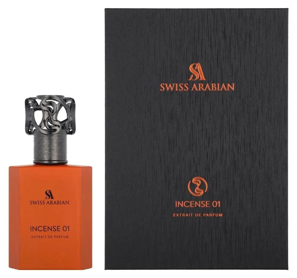 Incense 01 parfumeekstrakt unisex 50 ml