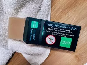 Incognito Luksuriøs beskyttelsessæbe med citronella (100 g) - lugter ikke til besværlige insekter