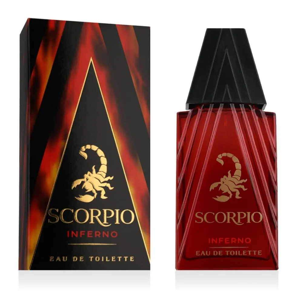 Inferno Eau de Toilette til mænd 75 ml