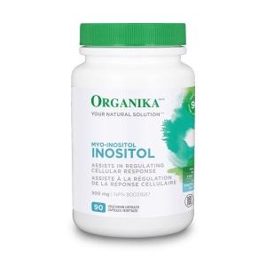 Inositol (Myo-Inositol) 500 mg, 90 kapsler