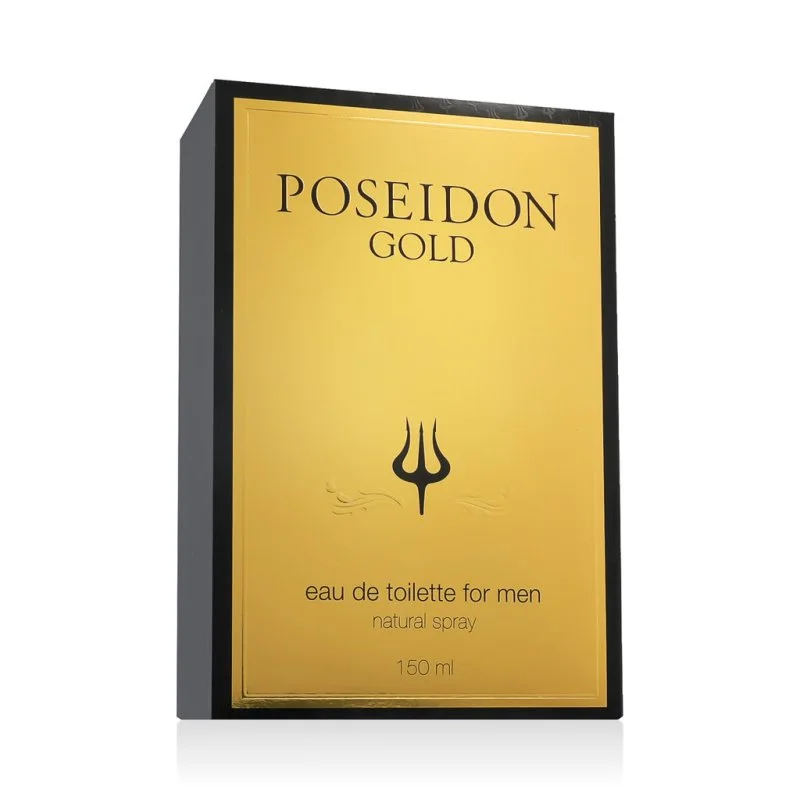 Poseidon Gold Eau de Toilette til mænd 150 ml