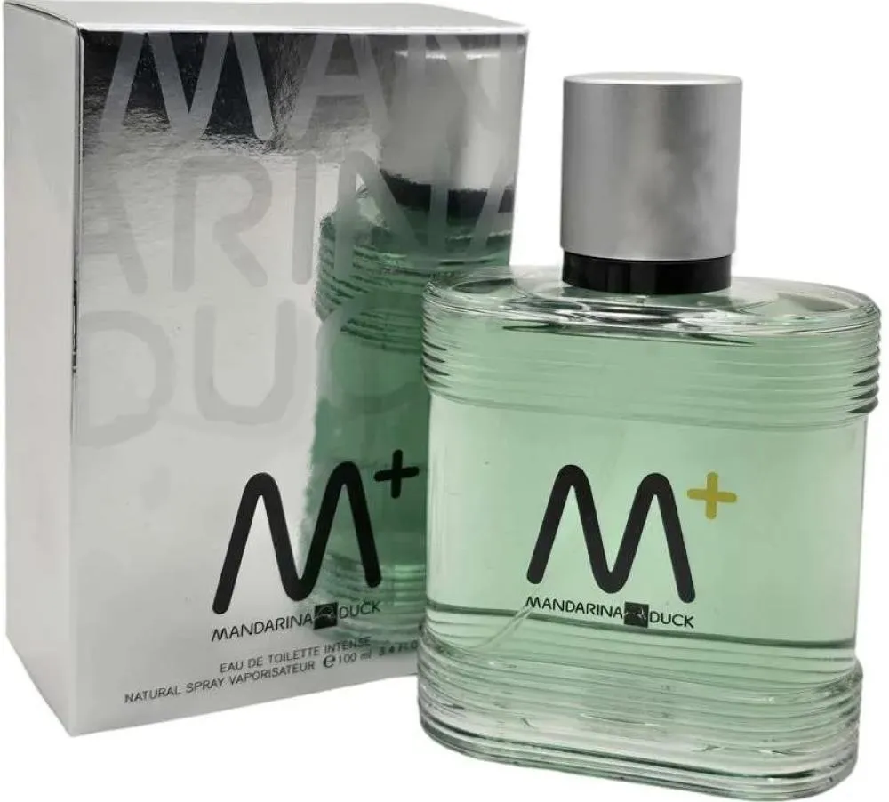 M+ Intense eau de toilette til mænd 100 ml