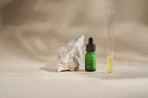 Kvitok Intenzivní skin serum CBD/Intensive face serum CBD 15ml