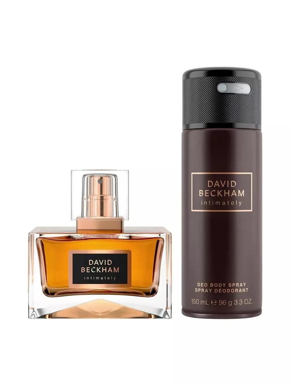 Intimately Men gavesæt 75 ml + deodorantspray eau de toilette til mænd