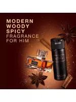 Intimately Men gavesæt 75 ml + deodorantspray eau de toilette til mænd