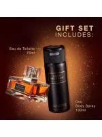Intimately Men gavesæt 75 ml + deodorantspray eau de toilette til mænd