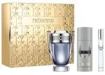 Invictus EDT 100 ml + EDT mini 10 ml + deodorantspray til mænd 150 ml