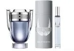 Invictus EDT 100 ml + EDT mini 10 ml + deodorantspray til mænd 150 ml
