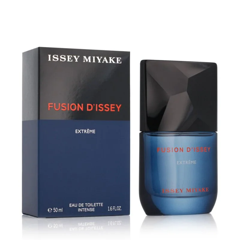Issey Miyake Fusion d'Issey Extrême Intense eau de toilette til mænd 50 ml