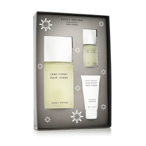 L'Eau d'Issey Pour Homme 125 ml + EDT 15 ml + SG eau de toilette til mænd