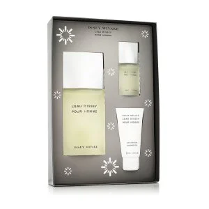 Issey Miyake L'Eau d'Issey Pour Homme 125 ml + EDT 15 ml + SG eau de toilette til mænd