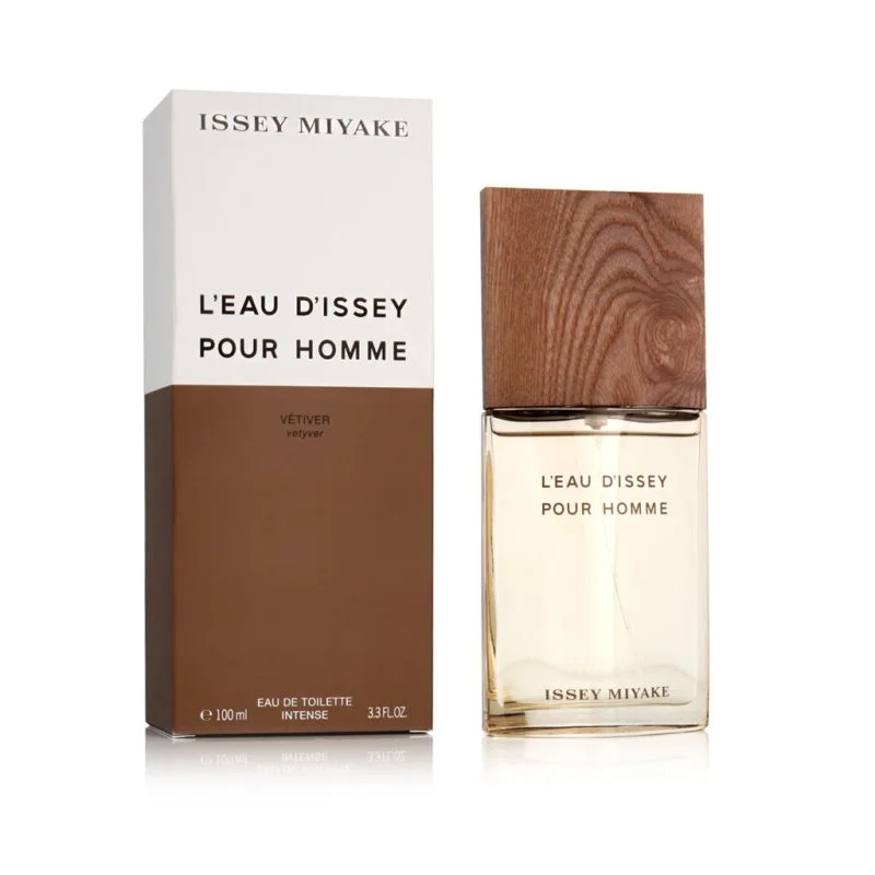 L'Eau d'Issey Pour Homme Vétiver Intense eau de toilette til mænd 100 ml