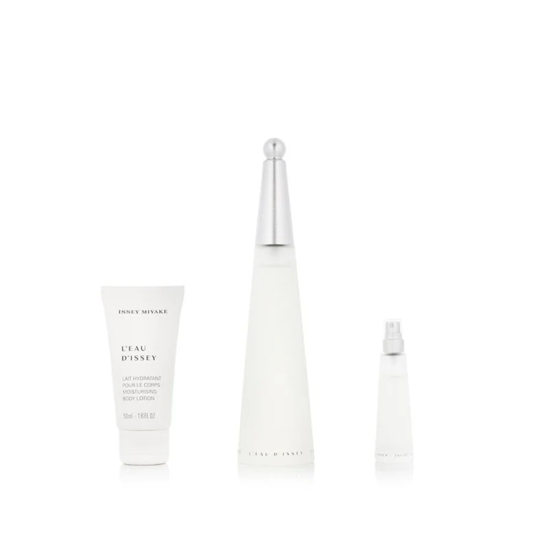 L'Eau d'Issey 100 ml + EDT MINI 10 ml + BL Eau de Toilette til kvinder 50 ml