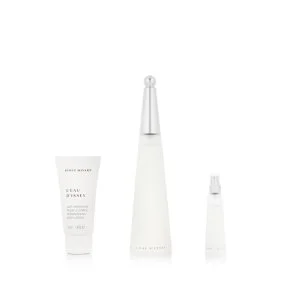 Issey Miyake L'Eau d'Issey 100 ml + EDT MINI 10 ml + BL Eau de Toilette til kvinder