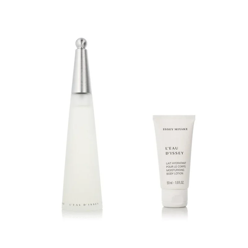 L'Eau d'Issey 100 ml + EDT MINI 10 ml + BL Eau de Toilette til kvinder 50 ml