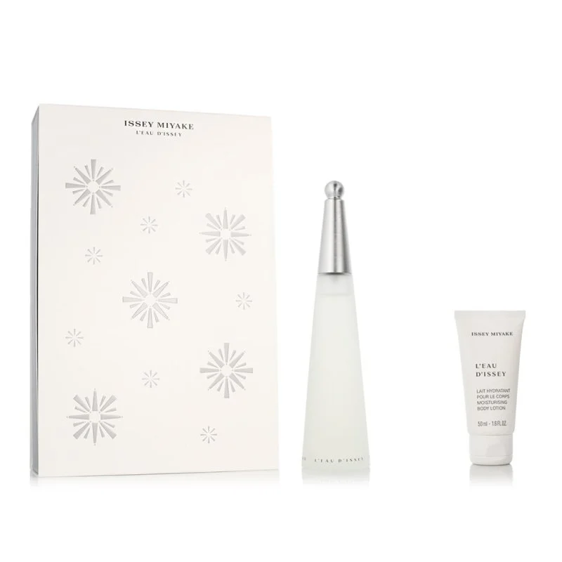 L'Eau d'Issey 100 ml + EDT MINI 10 ml + BL Eau de Toilette til kvinder 50 ml