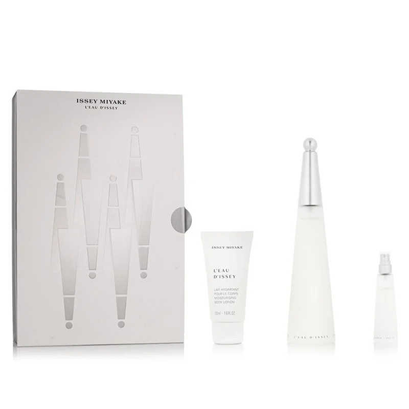 L'Eau d'Issey 100 ml + EDT MINI 10 ml + BL Eau de Toilette til kvinder 50 ml