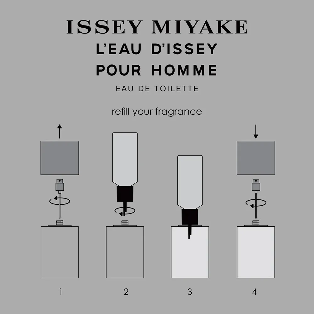 L'Eau D'Issey Pour Homme eau de toilette til mænd 125 ml
