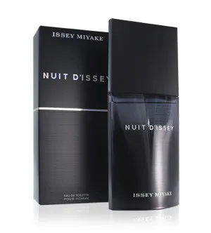 Issey Miyake Nuit D'Issey toiletvand til mænd 125 ml