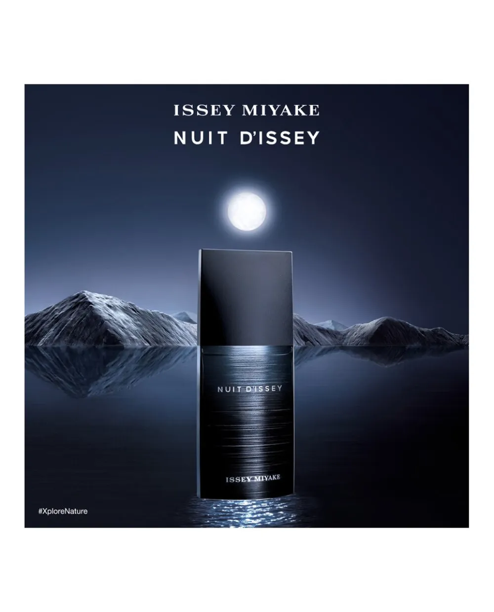 Nuit D'Issey parfume til mænd 125 ml