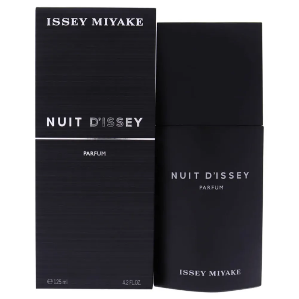Nuit D'Issey parfume til mænd 125 ml