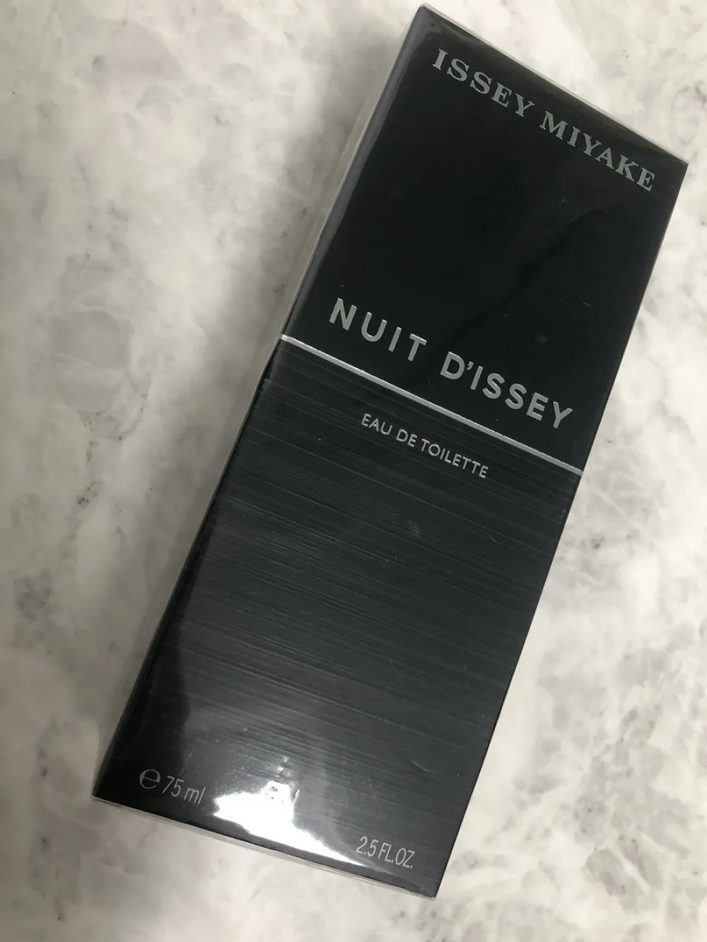 Nuit D'Issey eau de toilette til mænd 75 ml